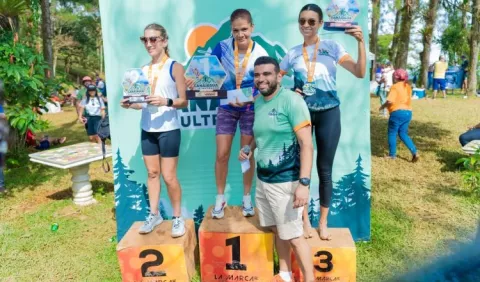 Evelyn Martínez, tricampeona en la carrera del Canajagua