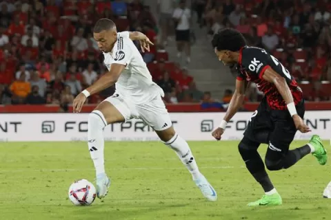 Real Madrid no pasa del empate contra Mallorca en LaLiga de España
