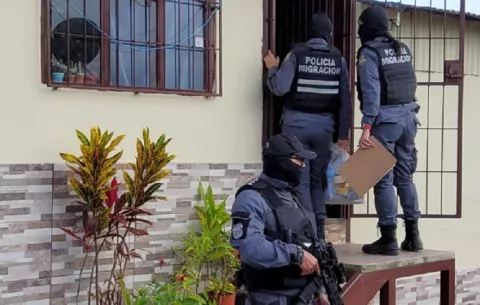 Costa Rica desarticula ramificación de banda internacional de tráfico de migrantes