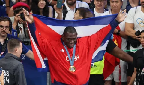Mijaín López, marcó su nombre con oro en los Juegos de París 2024