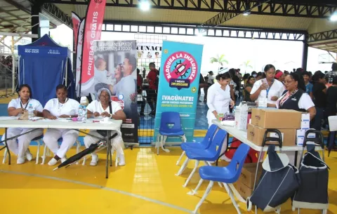 Más de 500 personas fueron atendidas en la misión Promesa Continua 2024 en Colón