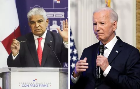 Biden destaca el liderazgo de Mulino en búsqueda de solución a la crisis en Venezuela