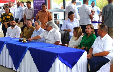 Gobierno retoma construcción del hospital Dr. José Félix Espinosa de Barroso en Bugaba