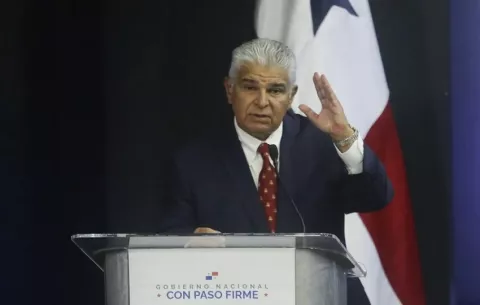 Mulino: 'No permitiré que el presupuesto lo coadministre ningún otro órgano del Estado' 