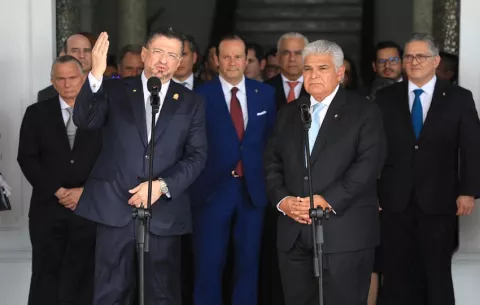 Panamá y Costa Rica acordaron fortalecer las relaciones diplomáticas y comercial