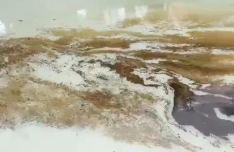 Taller que lanzó residuos de aceite al Matasnillo recibe multa de $9 mil 
