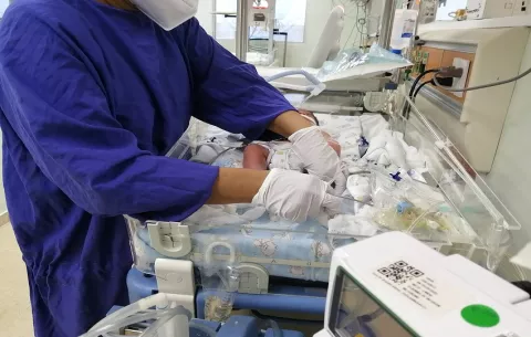 Vacunan a 150 niños prematuros contra el virus sincitial respiratorio
