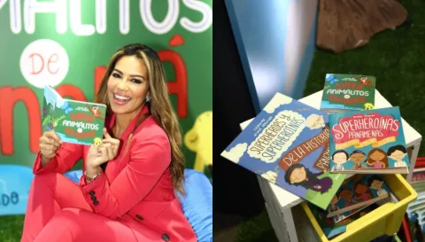Nicolle Ferguson suma otro título infantil a su obra