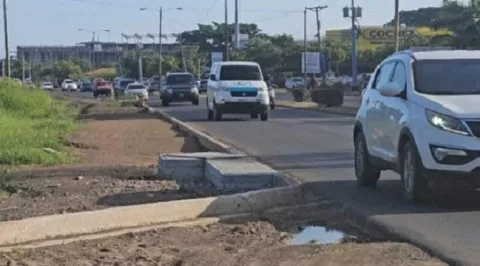 Paralizada obra en Las Tablas por desacuerdo en pago de impuestos 