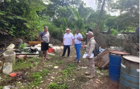Intensifican los operativos de salud contra el dengue en Panamá Oeste