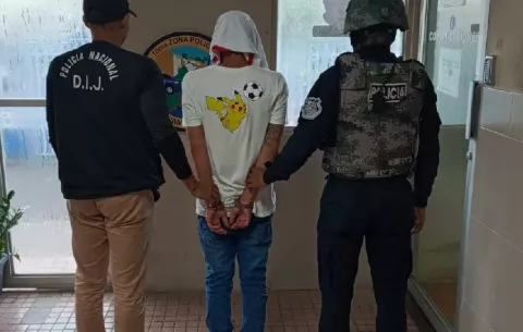 Capturan a sicario en La Revolución por ataque armado en La Chorrera