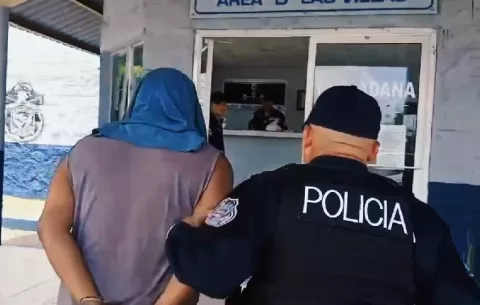 Rescatan a mujer acuchillada y encerrada por su pareja en Nuevo Arraiján