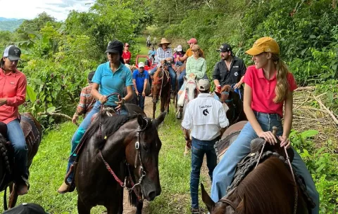 Se fortalece el agroturismo en Chame, San Carlos y Capira