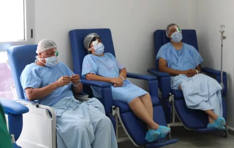 Más de 200 pacientes recuperaron la visión a través de cirugías de cataratas y pterigión