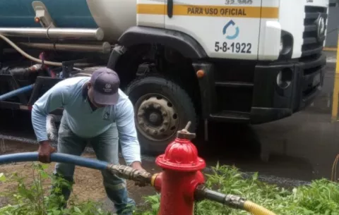 Suministro de agua en la capital se restablece; mantenimento se reprogramará
