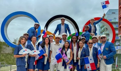 Atletas panameños cumplen en los Juegos de París 2024 