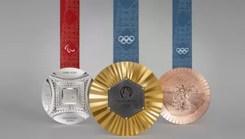 París 2024: ¿Cuál es el origen del diseño de las medallas?