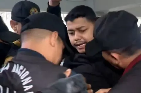 Hijo del diputado Raúl Pineda es capturado por la Policía