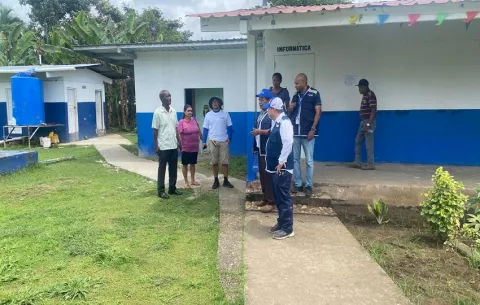 Defensoría del Pueblo realiza gira para evaluar derechos humanos en comunidades de Darién