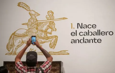 Don Quijote: ¿Qué significa la expresión 'lanza en astillero'?