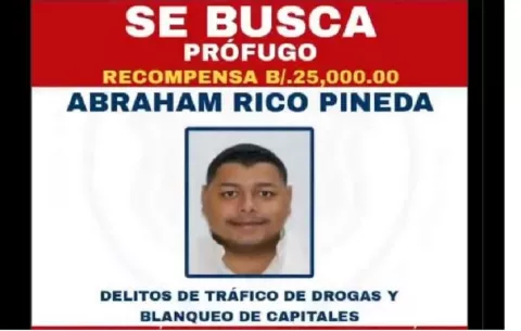 Policía ofrece $25,000 de recompensa por Rico Pineda y otros 10 prófugos 