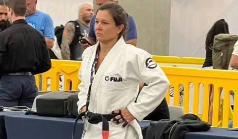Jennisín Rosanía  tiene un 'año redondo' en el Jiu Jitsu