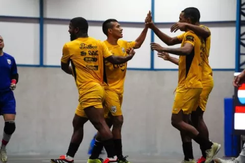 Panamá futsal se impone a Paraguay en el segundo amistoso