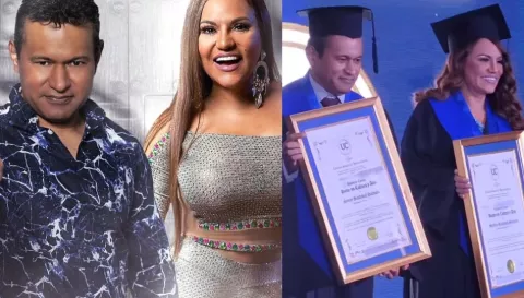 Samy y Sandra Sandoval recibieron el título Doctorado Honoris Causa 