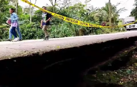 Recomiendan cerrar tres puentes en las vías internas de San Carlos