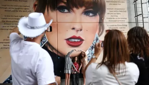 Taylor Swift rompe récords tras los ocho conciertos en Wembley