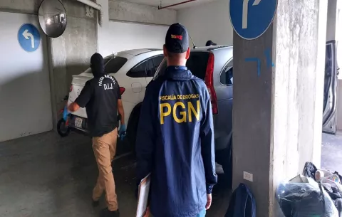 Desmantelan organización vinculada al tráfico de drogas
