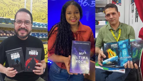 Tres libros que se presentaron en la Feria del Libro 2024
