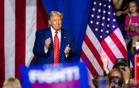 Trump afirma que respaldará la prohibición al aborto en Florida