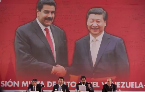 La rivalidad entre China y Estados Unidos, detrás del apoyo de Pekín a Maduro
