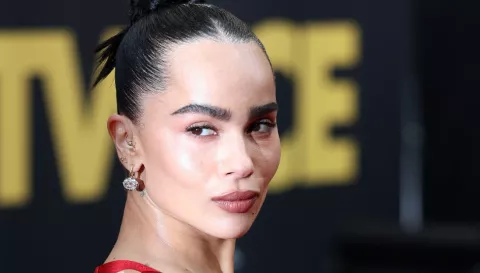 Zoë Kravitz debuta como directora en 'Blink Twice'