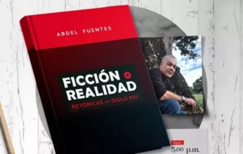 El periodista Abdel Fuentes lanza su primer libro, ‘Ficción o Realidad’ 