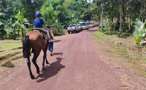 ACP avanza en censo en áreas consideradas para reservorio hídrico 