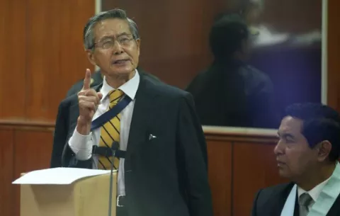 Gobierno peruano decreta tres días de duelo nacional por la muerte de Fujimori
