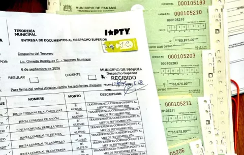 Alcaldía de Panamá transfiere $65,000 mensuales para las juntas comunales