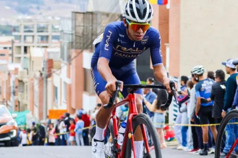 Franklin Archibold tiene las metas claras para el Tour de Panamá 2024