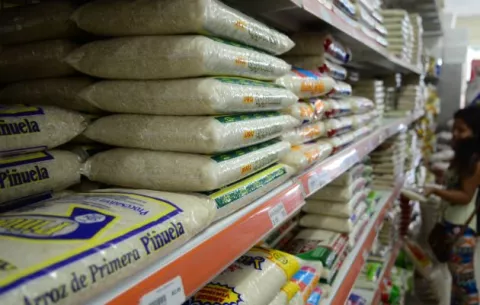 Arroz de primera estará disponible en el mercado dentro de una semana a 15 días