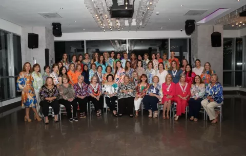La Asociación de Damas Guadalupanas celebró 75 años de devoción y servicio