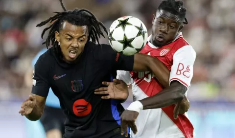 Mónaco sorprende al Barcelona en la Champions League