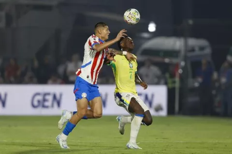 Brasil decepciona y cae contra Paraguay en las eliminatorias al Mundial 2026
