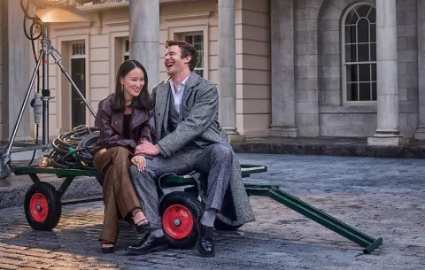 'Bridgerton' está rodando su cuarta temporada