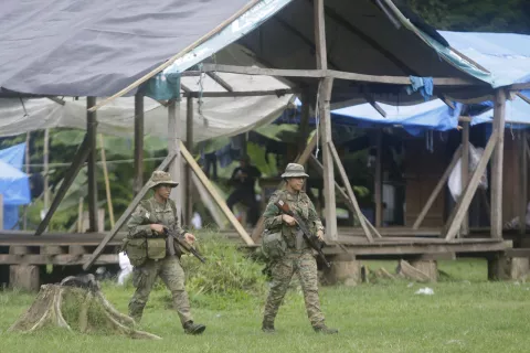 Darién: detectan 'insistencia' de indígenas en cometer delitos con migrantes