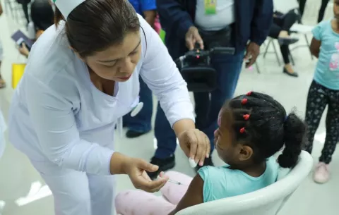 Minsa lanza Campaña Nacional de Seguimiento contra el Sarampión 