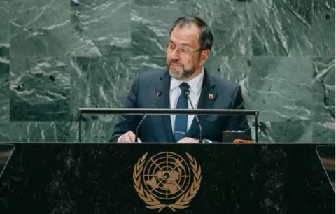 Venezuela denuncia en la ONU una 'campaña fascista de desinformación' contra el Gobierno