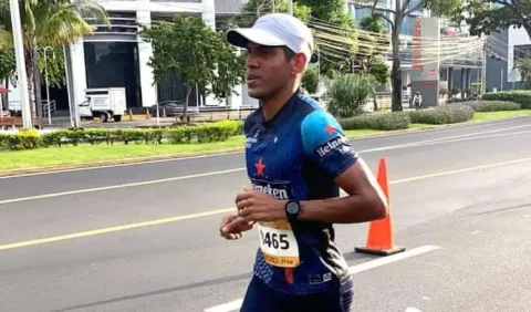 Jorge Castelblanco, afila su preparación para la Maratón de Chicago