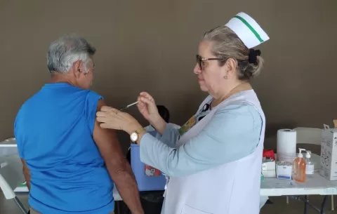 Más de 3,500 vacunas fueron aplicadas durante el fin de semana en Chiriquí 